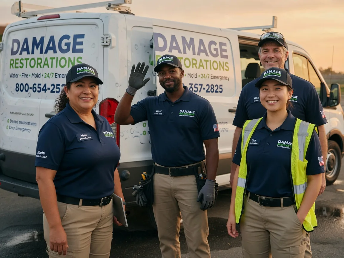 Water Damage Restoration company in Larrabee, IA