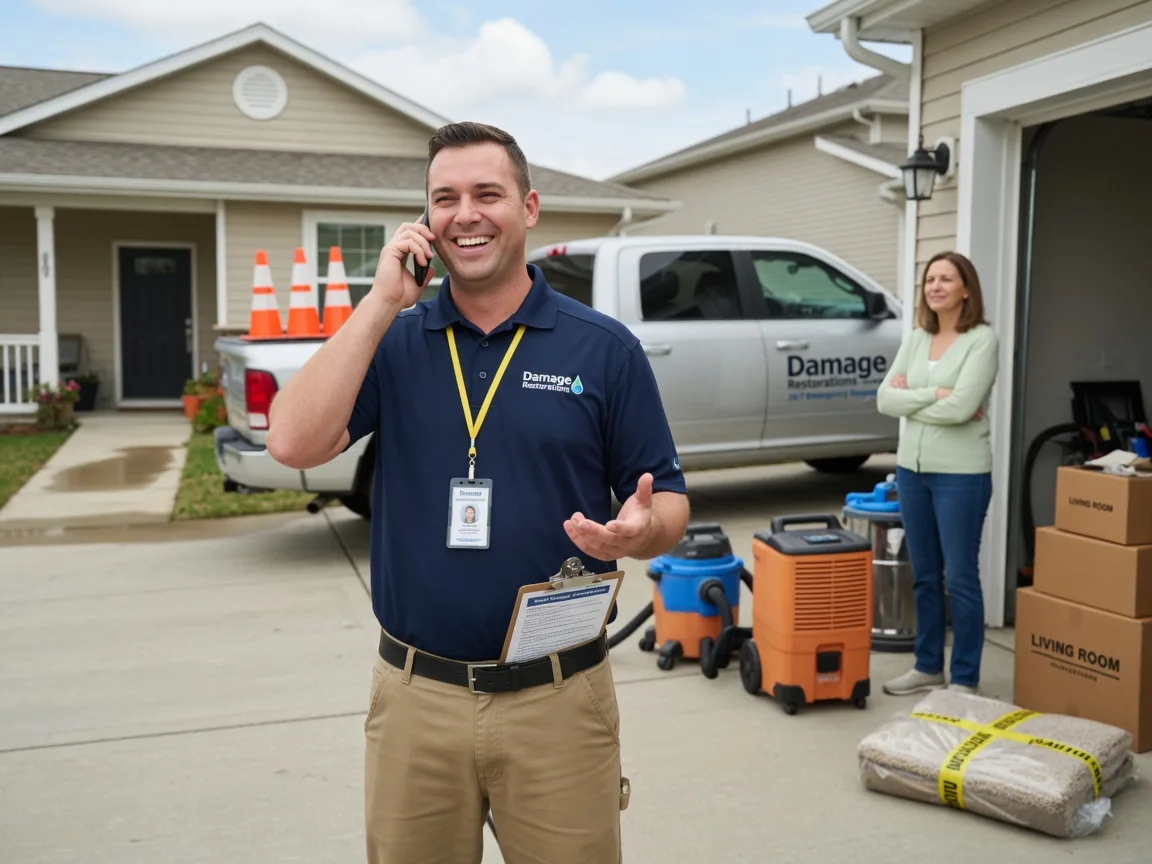 Water Damage Restoration Larrabee, IA FAQs